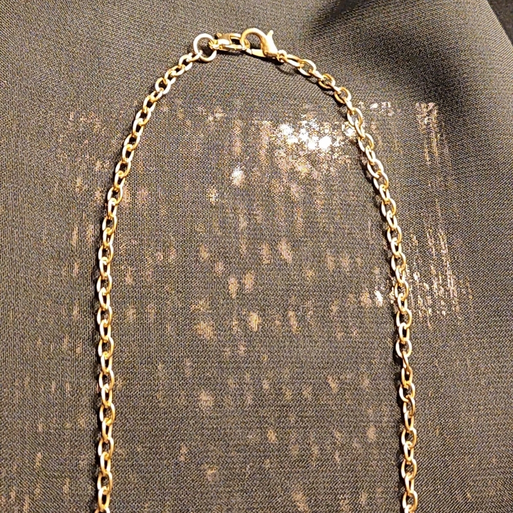 🔥PRICE DROP🔥 STUNNING VINTAGE CRYSTAL STATEMENT NECKLACE - Picture 6 of 9
